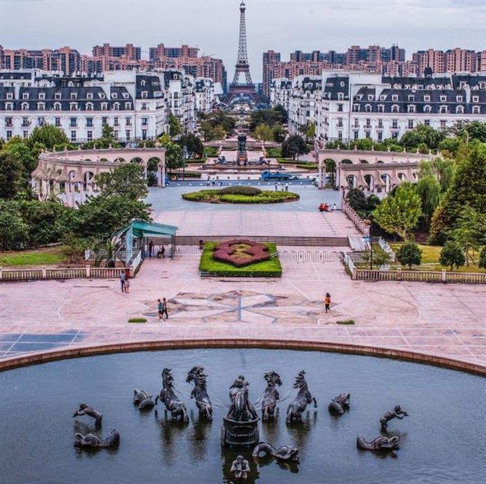 Paris thu nhỏ ở châu Á giống bản gốc đến khó tin bạn đã biết chưa ? Ảnh 1