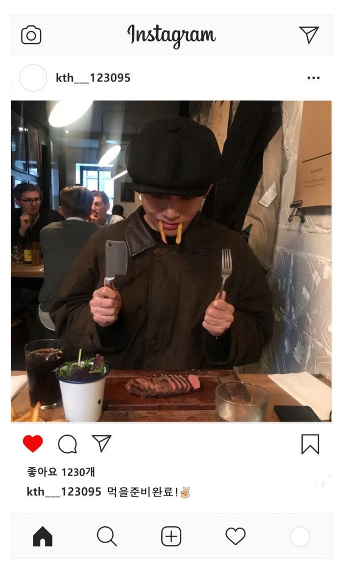 Loạt ảnh cho thấy V (BTS) sinh ra để làm người nổi tiếng: Thần thái lẫn vóc dáng đều quá đỉnh! Ảnh 12