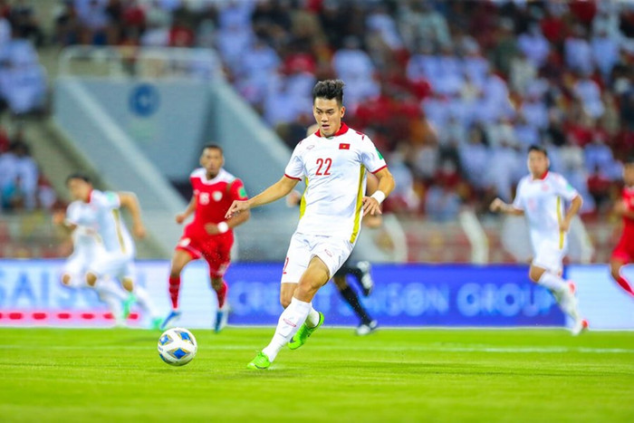 Tiến Linh được bầu chọn là cầu thủ xuất sắc nhất ở hai lượt trận vừa qua tại vòng loại thứ 3 World Cup 2022.
