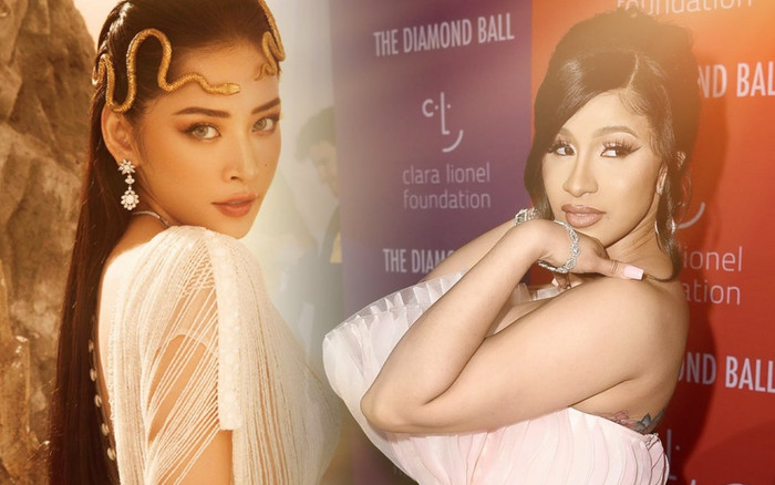 Dân mạng 'phát sốt' trước màn collab 'hợp đến không ngờ' giữa Chi Pu và... Cardi B Ảnh 2