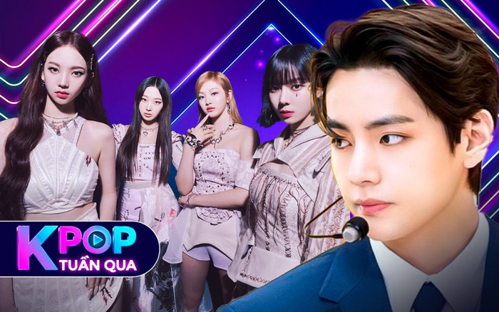 Kpop tuần qua: V (BTS) dính tin đồn hẹn hò ái nữ nhà tài phiệt, aespa đạt Perfect All-kill với Savage Ảnh 2