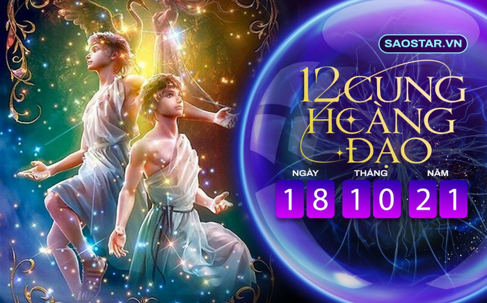 Tử vi hàng ngày 12 cung hoàng đạo thứ 2 ngày 18/10/2021: Song Tử tài lộc vượng phát Ảnh 2