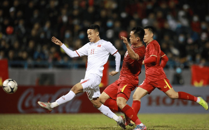 'Kẻ đóng thế' Tiến Linh tỏa sáng, U23 Việt Nam thắng tưng bừng Ảnh 2