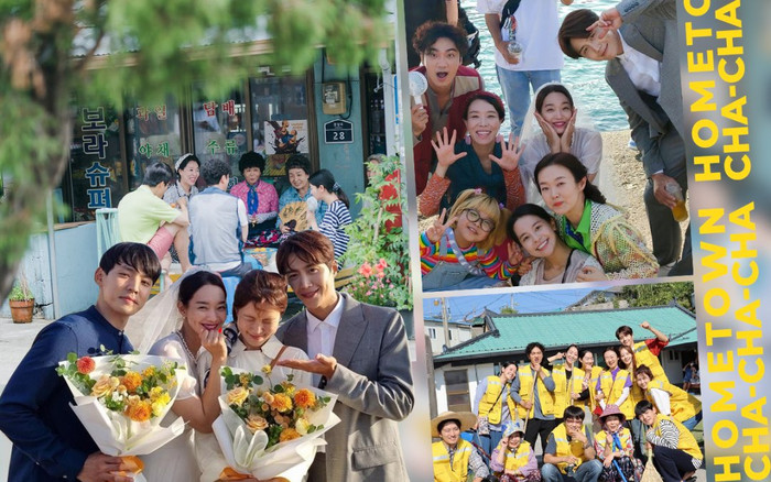 Phim 'Hometown Cha-Cha-Cha' của Kim Seon Ho và Shin Min Ah kết thúc viên mãn với rating 'khủng' Ảnh 2