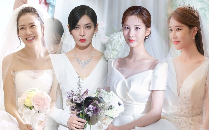 Top 12 cô dâu xinh đẹp nhất trên phim Hàn: Liệu Shin Min Ah có là đối thủ xứng tầm với dàn nữ chính này? Ảnh 2