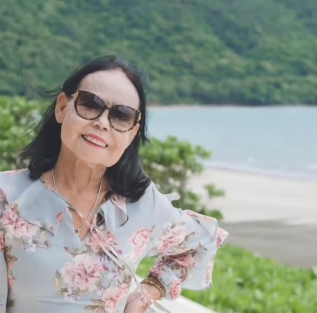 Bà Trần Thị Tuyết.