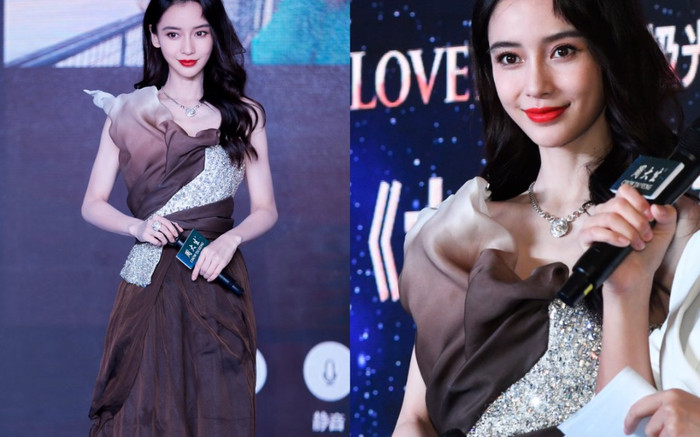 Angelababy mặc váy Haute Couture nhăn nhúm mà vẫn sang chảnh ngút ngàn Ảnh 2