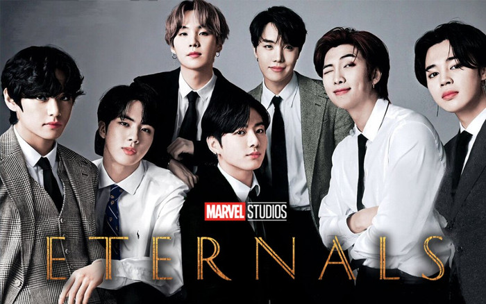 Một ca khúc của BTS bỗng được chọn làm nhạc phim cho bom tấn Eternals bởi Marvel? Ảnh 2
