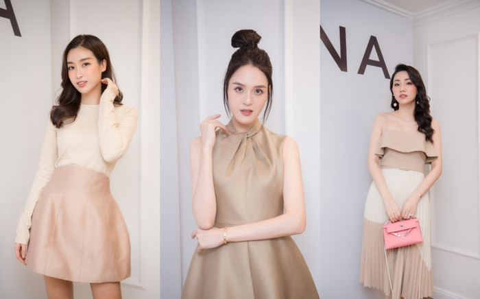 Chị em Hoa hậu Đỗ Mỹ Linh, Ngô Trà My, Hoàng Anh đẹp không tì vết khiến fan nức nở Ảnh 2