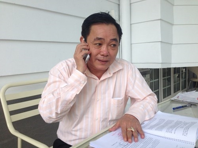 Ông Huỳnh Uy Dũng