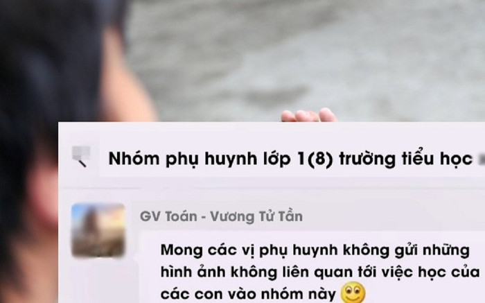 Phụ huynh lầy lội liên tục gửi các icon 'bậy bạ' vào nhóm chat khiến giáo viên bất lực kêu than Ảnh 2