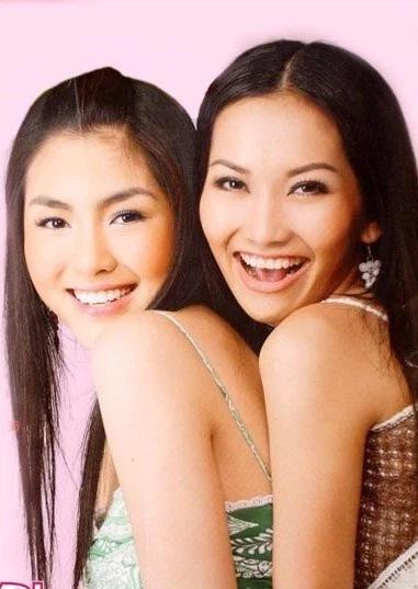 Tăng Thanh Hà, Kim Hiền là bộ đôi được yêu thích qua bộ phim Hương Phù Sa. 