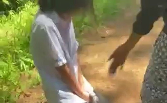 Xác minh vụ nữ sinh lớp 7 bị bắt quỳ gối, đánh đến chảy máu mũi Ảnh 2