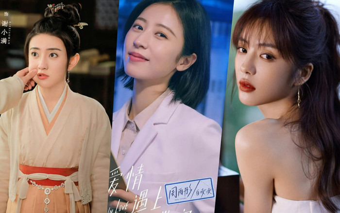 Dàn sao nữ chiếm sóng trên phim Hoa ngữ năm 2021: Dương Tử, Nhiệt Ba, Dương Mịch 'ra chuồng gà'? Ảnh 2