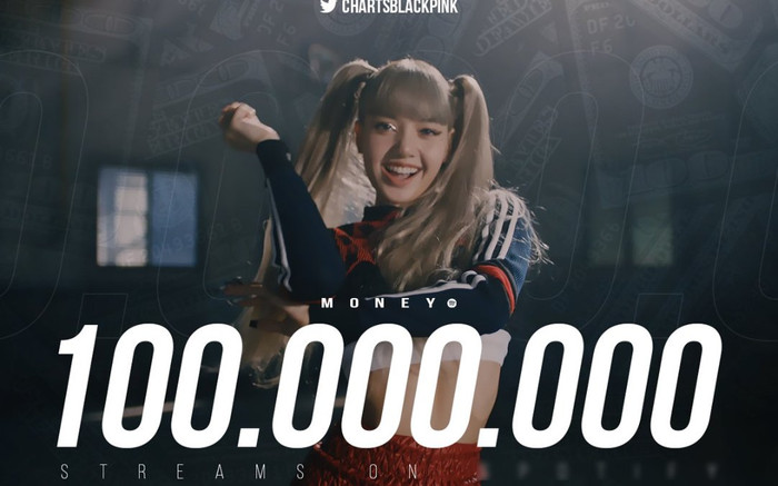 Money tiếp tục giúp Lisa 'tới công chuyện' với kỉ lục mới khi đạt 100 triệu stream trên nền tảng quốc tế Ảnh 2