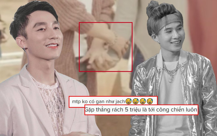 Bàn tay lịch thiệp của Sơn Tùng dành cho Chi Pu được dân tình khen ngợi, nhưng không quên 'cà khịa' Jack Ảnh 2