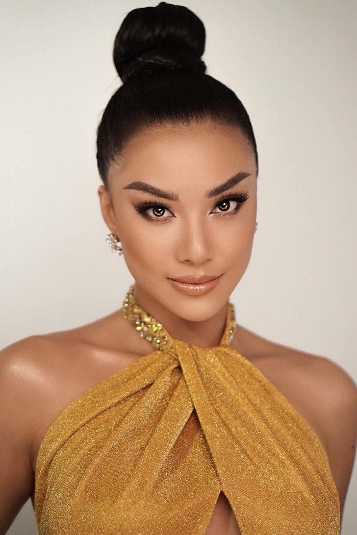 Kim Duyên thần thái đỉnh cao với sắc vàng phong thủy tại Miss Universe Ảnh 3