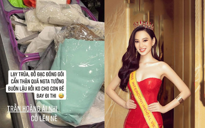 Diễn biến mới việc Ái Nhi bị hải quan giữ hành lý khi đi thi Miss Intercontinental Ảnh 2