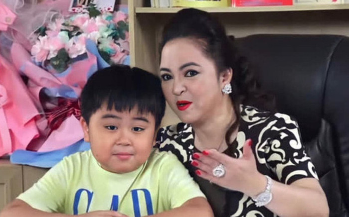 Con trai 9 tuổi của CEO Đại Nam sở hữu niềm đam mê giống hệt mẹ Ảnh 2