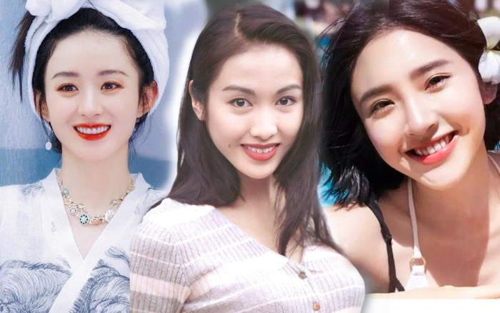 Những mỹ nhân có nụ cười đẹp nhất Cbiz: Triệu Lệ Dĩnh lọt top nhưng vẫn phải đứng sau nàng hậu này? Ảnh 2