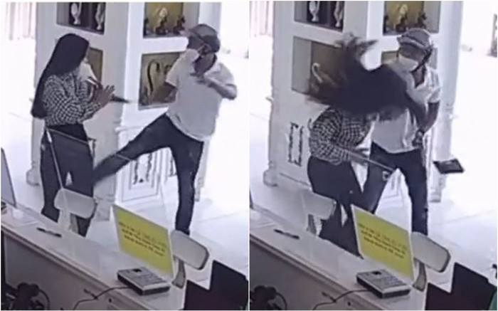 Clip: Ra tay đánh phụ nữ tại thẩm mỹ viện, hành động của người đàn ông gây tranh cãi dữ dội Ảnh 2