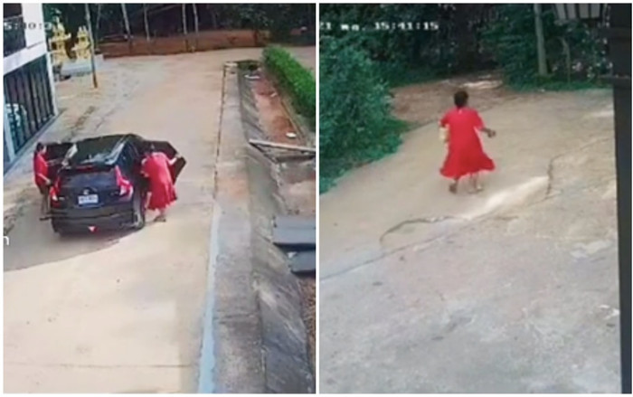 Đưa người đi đẻ nhưng vội quá phóng ô tô đi trước, bỏ quên bà bầu lạch bạch chạy theo: 'Ủa rồi ai đẻ?' Ảnh 2