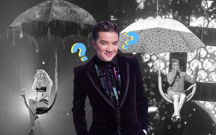 Loạt ồn ào chưa dứt, Đàm Vĩnh Hưng lại bị soi sao chép ý tưởng sân khấu của Britney Spears? Ảnh 2