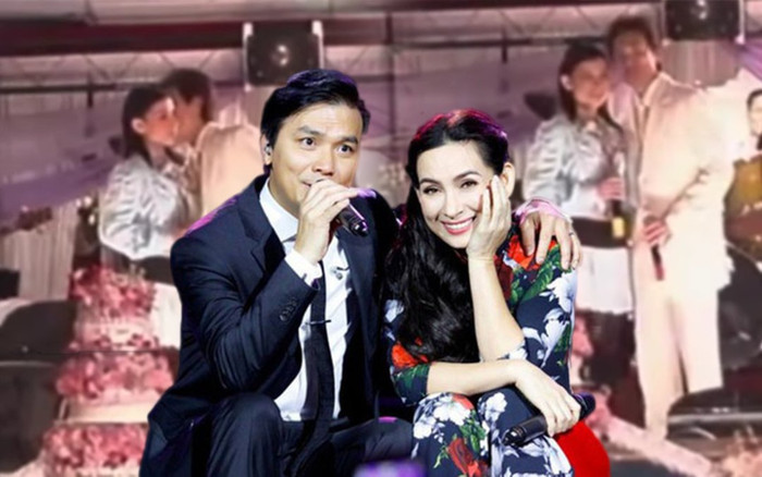 Xúc động khi xem lại video Phi Nhung hát tại đám cưới Mạnh Quỳnh 17 năm trước Ảnh 2