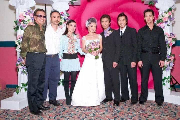 Đám cưới của Mạnh Quỳnh.