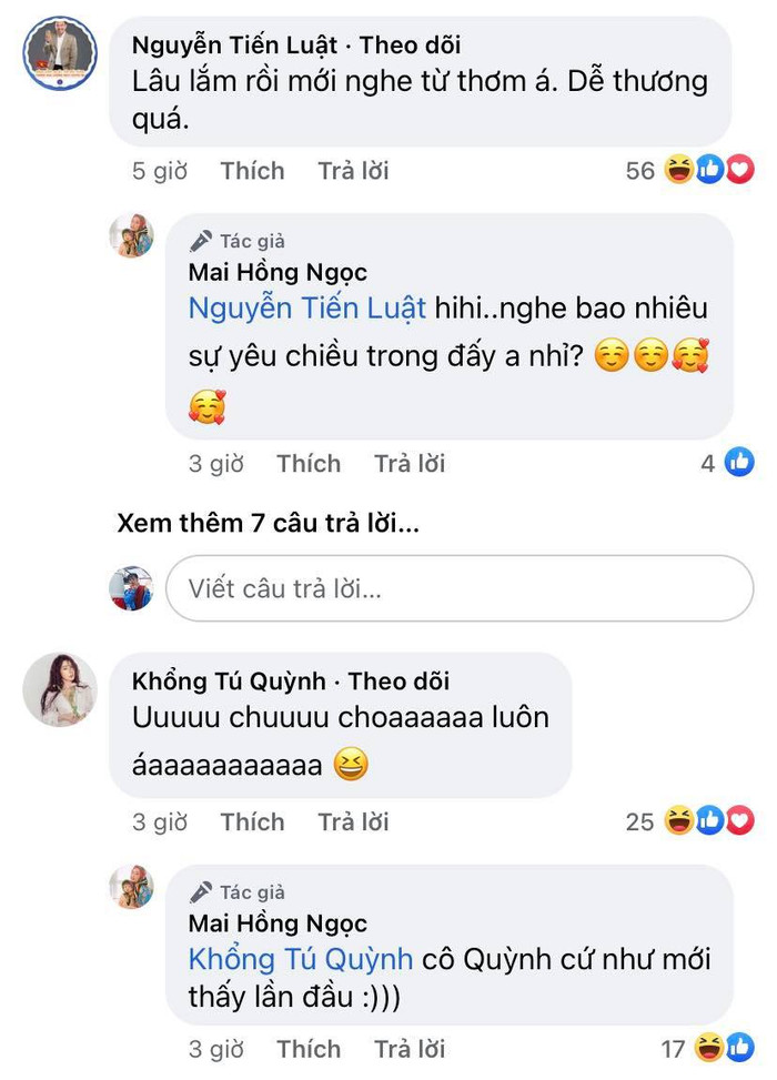Sao Việt bình luận.
