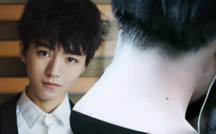 Vương Tuấn Khải có 3 nốt ruồi đặc biệt, ý nghĩa của chúng là gì? Ảnh 2