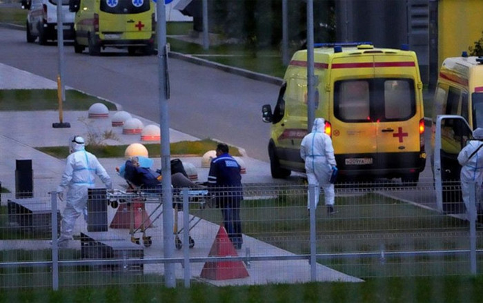 Dân không chịu tiêm ngừa, Nga gánh kỷ lục số ca Covid-19 tử vong Ảnh 2