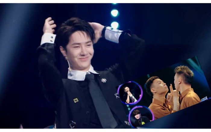 Vương Nhất Bác trầm trồ vì hai thí sinh nam, tái hiện bài 'Hỉ' theo phong cách hoàn toàn mới Ảnh 2