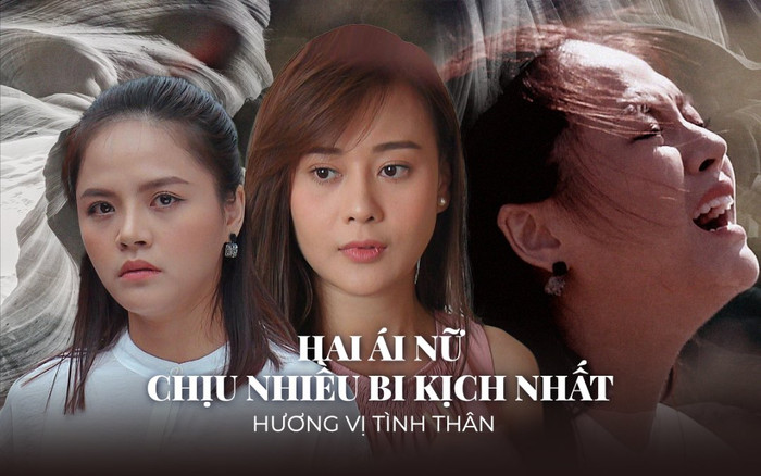Thu Quỳnh - Phương Oanh: Hai ái nữ chịu nhiều bi kịch nhất 'Hương vị tình thân' và cách đối diện với nó Ảnh 2