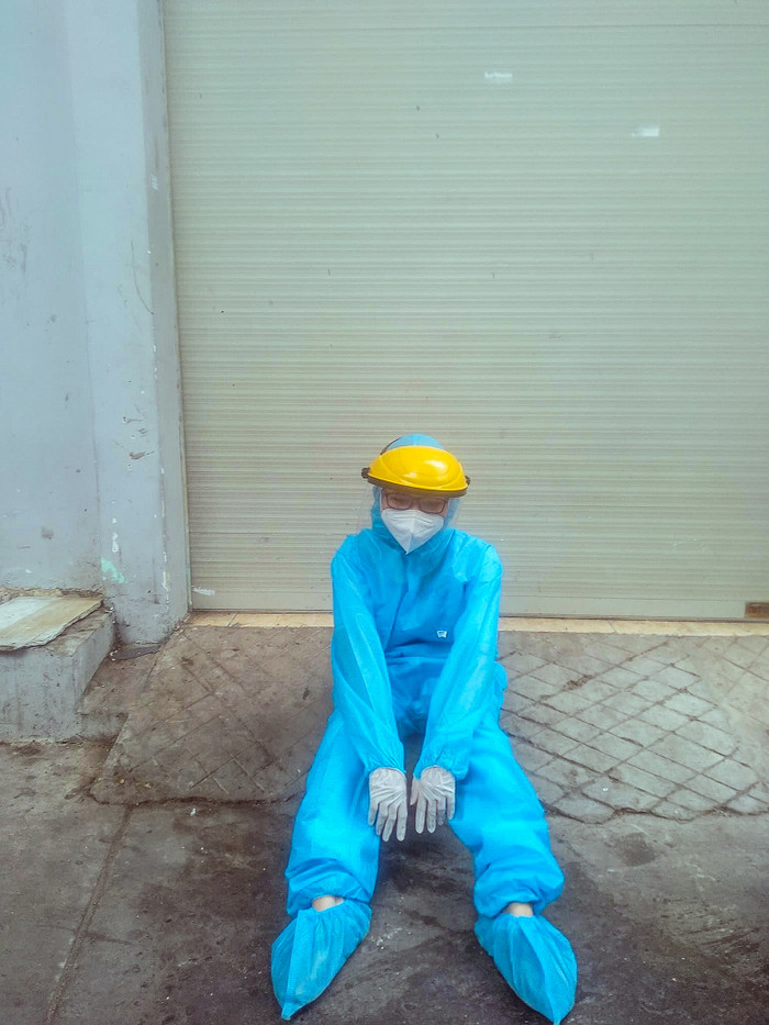 'Đóa hoa' trong tâm dịch: Chuyện kể về những người phụ nữ kiên cường Ảnh 6