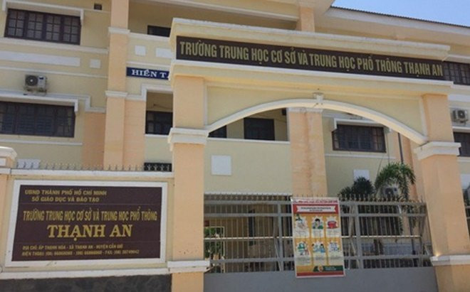 Học sinh xã đảo Thạnh An chính thức trở lại trường học trực tiếp từ ngày 20/10 Ảnh 2