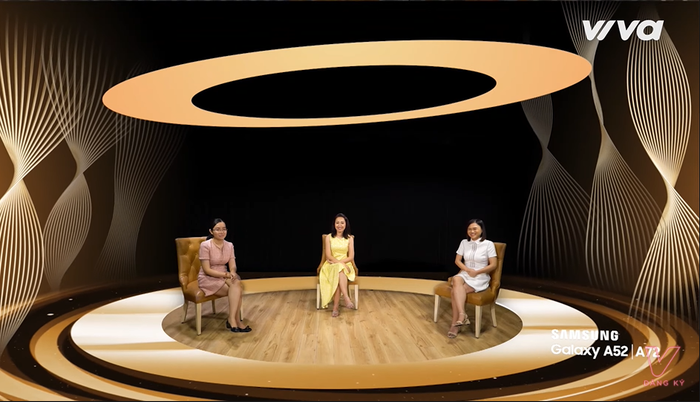 Các nhà báo xuất hiện trong tập 22 The Heroes