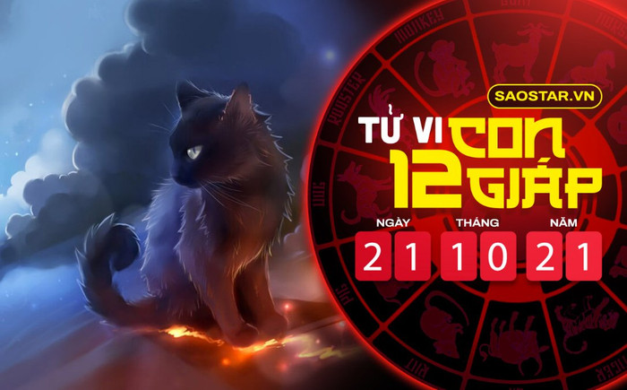 Tử vi hôm nay thứ 5 ngày 21/10/2021 của 12 con giáp: Mão tràn đầy năng lượng, Tuất bị hung tinh đeo bám Ảnh 2