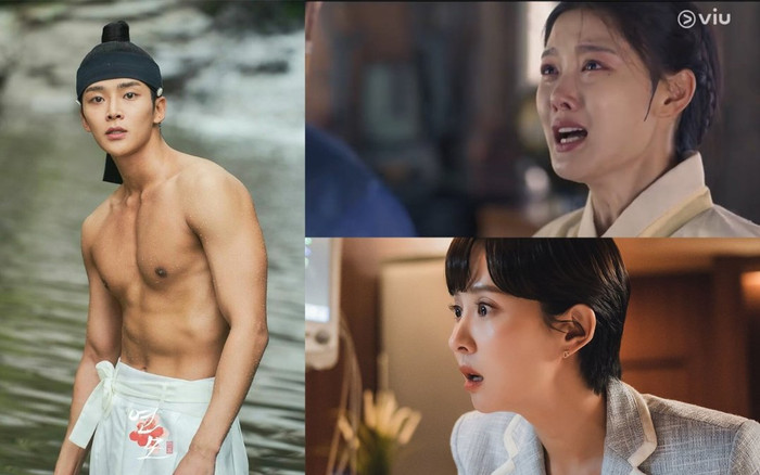 Phim của Kim Yoo Jung dẫn đầu đài trung ương, phim của Park Eun Bin và Ro Woon rating giảm Ảnh 2