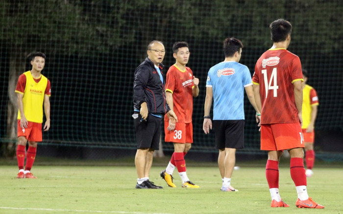 Ông Park đón tin cực vui trước thềm vòng loại U23 châu Á Ảnh 2