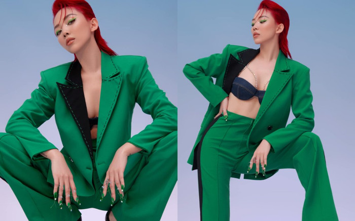 Tóc Tiên đầy ấn tượng trong bộ ảnh thời trang 'nữ quyền' nóng bỏng mừng ngày 20/10 Ảnh 2