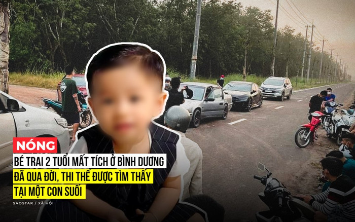 Nóng: Bé trai 2 tuổi mất tích ở Bình Dương đã qua đời, thi thể được tìm thấy tại một con suối Ảnh 2