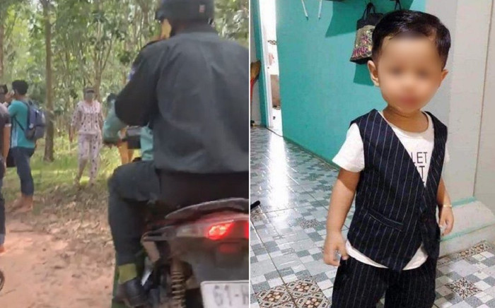 Bé trai 2 tuổi Bình Dương mất tích: Khu vực tìm thấy thi thể khá rậm rạp và khó đi, chỉ cách nhà 600m Ảnh 2