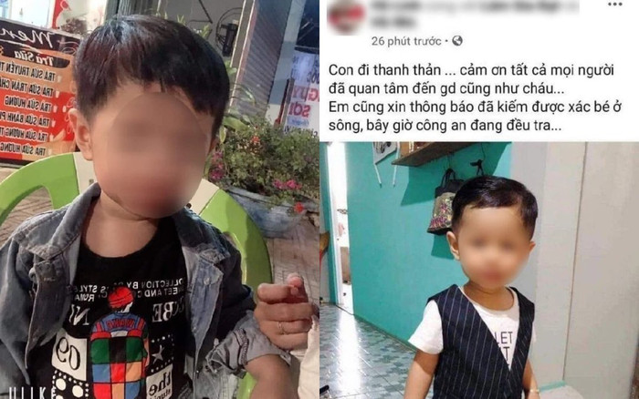 Người thân bé trai 2 tuổi lên tiếng sau khi tìm thấy thi thể, chia sẻ đầy đau xót Ảnh 2