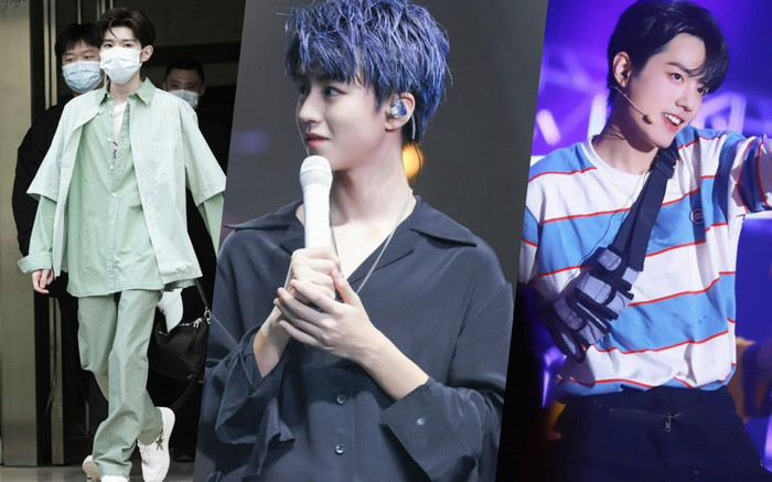 10 sao nam phối đồ đẹp nhất Cbiz: Tiêu Chiến - Nhất Bác 'đỉnh cool guy' nhưng phải học hỏi tiểu thịt tươi Ảnh 2