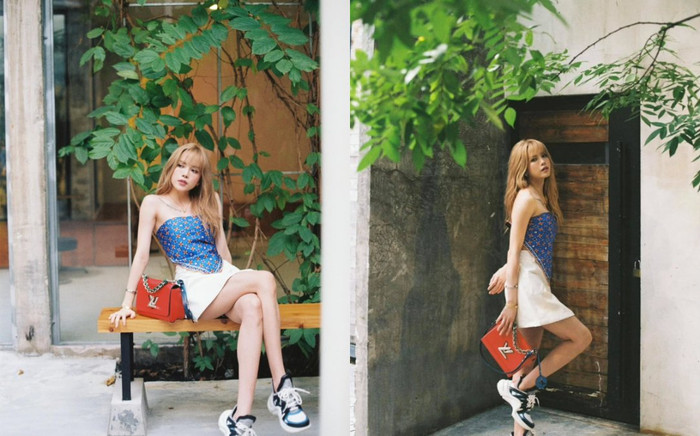 Thiều Bảo Trâm xinh như gái Tây trong bộ ảnh mừng ngày 20/10 Ảnh 2