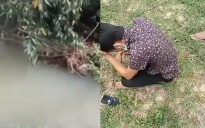 Vụ bé trai 2 tuổi ở Bình Dương mất tích: Bố từng lội xuống suối tìm con nhưng không thấy Ảnh 2