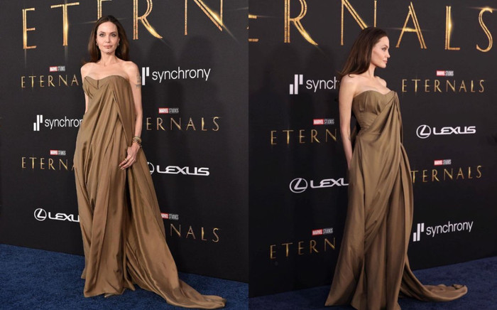Angelina Jolie viral khắp mạng xã hội bởi trang phục thảm đỏ & tạp chí Ảnh 2