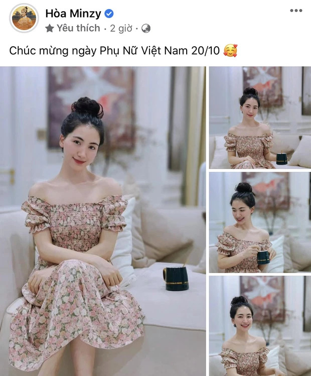 Hòa Minzy 'đòi' một món quà đặc biệt ai cũng mê từ ông xã trong ngày 20/10 Ảnh 1