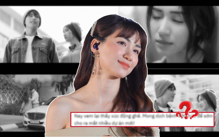 Hòa Minzy xúc động khi xem lại MV cũ nhưng lại để lộ 'chi tiết' sắp sửa tung sản phẩm mới Ảnh 2